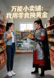 万能小卖铺：我用零食换黄金
