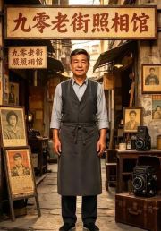 九零老街的照相馆